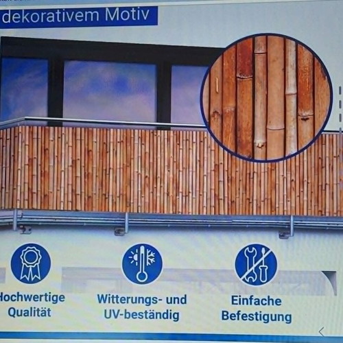 Terrace screen new