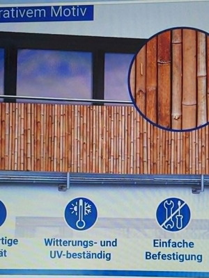 Terrace screen new