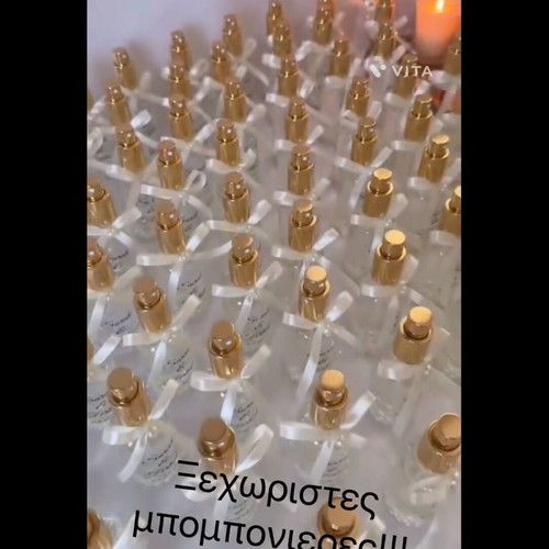 Bombonieres new with pearl and fragrance