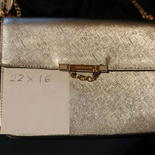 Juicy Couture leather silver handbag new
