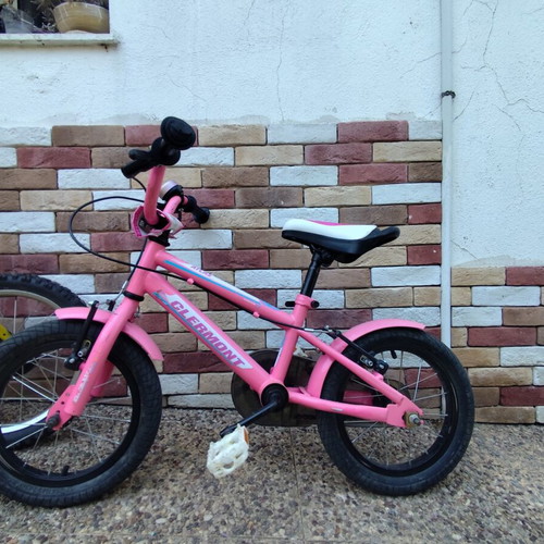 Children's bicycles used, pack of 3, 14" & 16"