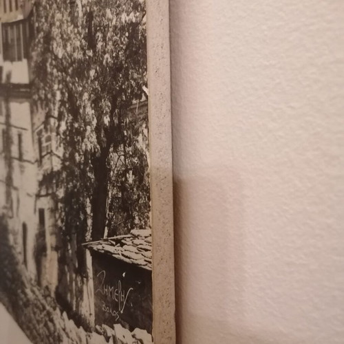 Volos - Vizitsa Photograph signed by photographer Zimeris used