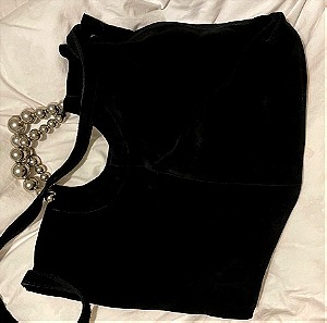 Δερματίνη τσάντα Zara