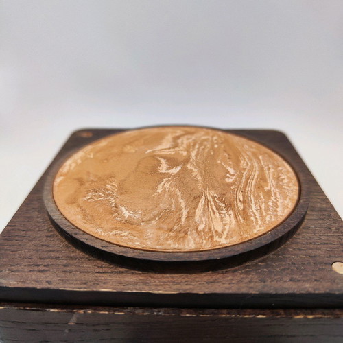 Kiko bronzer used, shade warm melanze