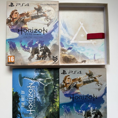 Horizon Zero Dawn Special Edition for PlayStation 4 like new