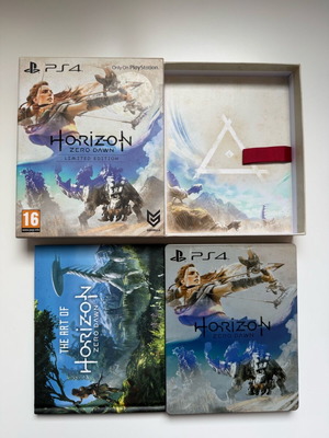 Horizon Zero Dawn Special Edition for PlayStation 4 like new