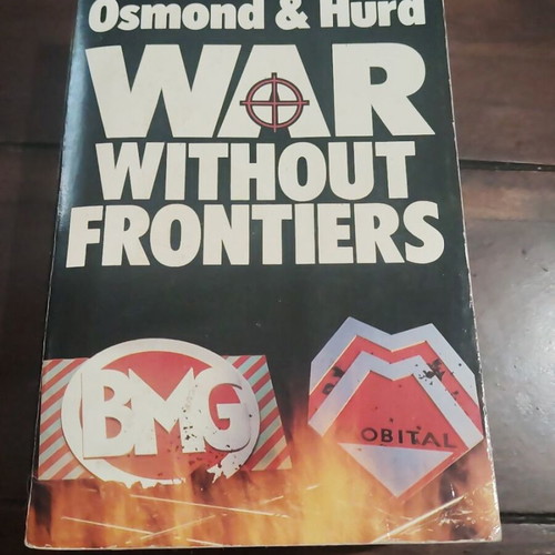 War Without Frontiers book used, Greek language
