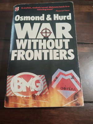 War Without Frontiers book used, Greek language