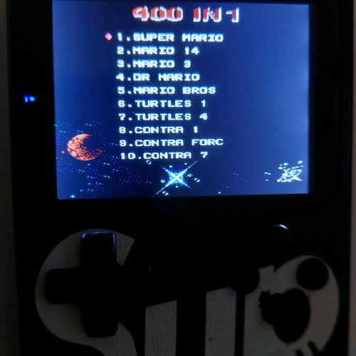 Sup handheld game console 400 in 1 like new
