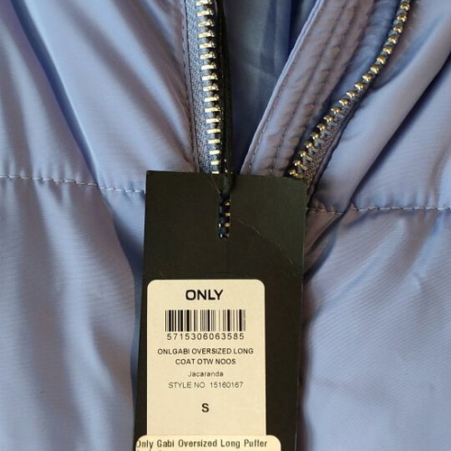 Only jacket new S/M purple