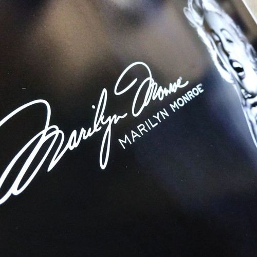 Marilyn Monroe poster 40x60cm new, black and white print