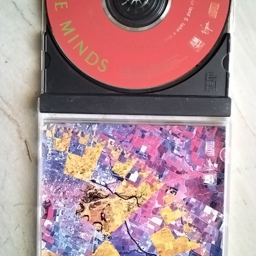 Simple Minds Street Fighting Years CD used in very good condition