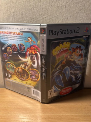 Crash of the Titans PS2 game used, action