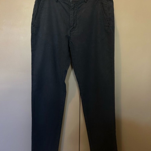 Massimo Dutti Men's Jogger Fit Pants like new, blue, size 38