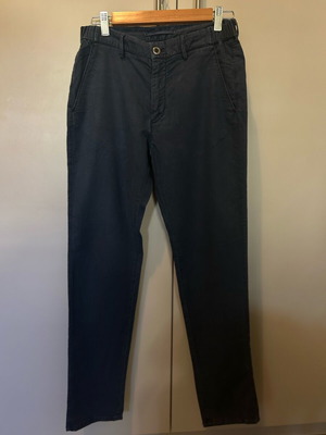Massimo Dutti Men's Jogger Fit Pants like new, blue, size 38