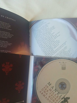 Manel 10 Milles Per Veure Una Bona Armadura album like new, pop
