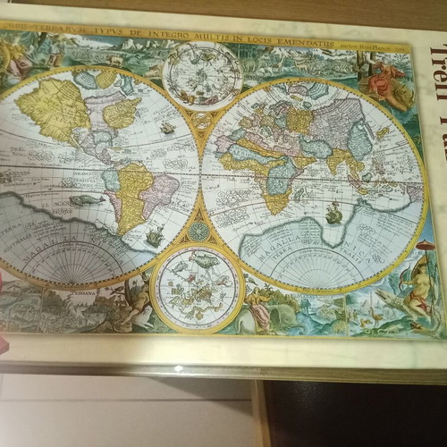 Trefl Puzzle World Atlas 1500 Pieces New