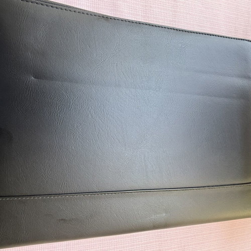 Professional A4 Folder with Zipper and Solar Calculator