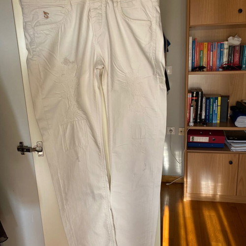 Staff Jeans & Co. Simon white jeans size 33 like new