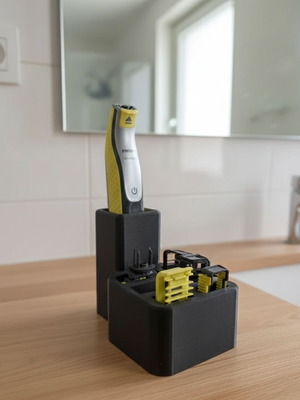 Βάση οργάνωσης Philips OneBlade σαν καινούργια