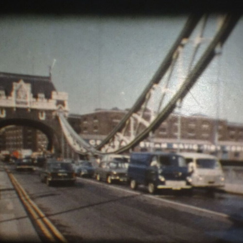 A Visit To London Super 8mm color sound film like new