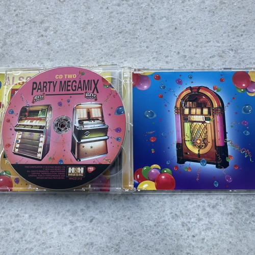 Party Megamix 50s 60s 2 CD like new