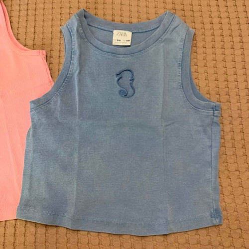 Zara Kids summer set size 8 like new, 3 pieces