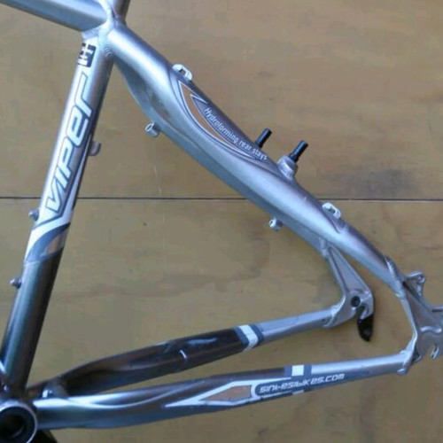 Mountain bike frame Sintesi Viper and Rockshox fork like new