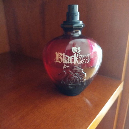 Paco Rabanne Black XS for Her perfume used