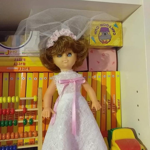 Vintage doll new