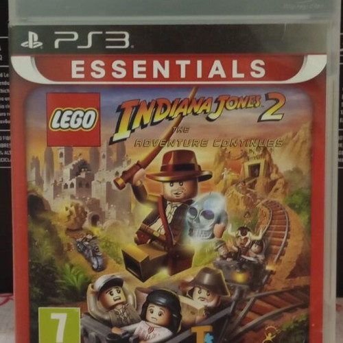 Ps3 Lego Indiana Jones 2 used