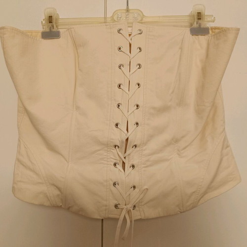 Zara corset size XXL like new, beige color