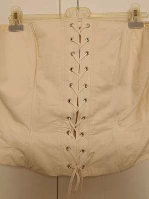 Zara corset size XXL like new, beige color