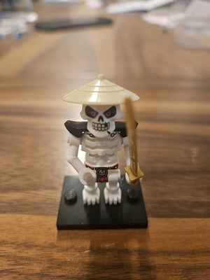 Lego Ninjago Wyplash minifigure like new