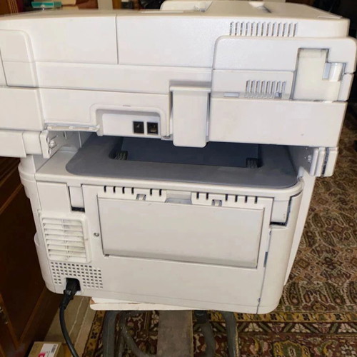 OKI MC562W printer scanner with 3 extra toners, needs LED head unit replacement
