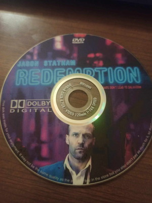 Redemption DVD μεταχειρισμένο σε άριστη κατάσταση