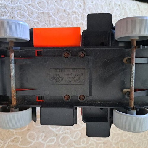 Playmobil vehicle used, Greek made
