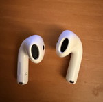 Apple AirPods 4 wireless earbuds