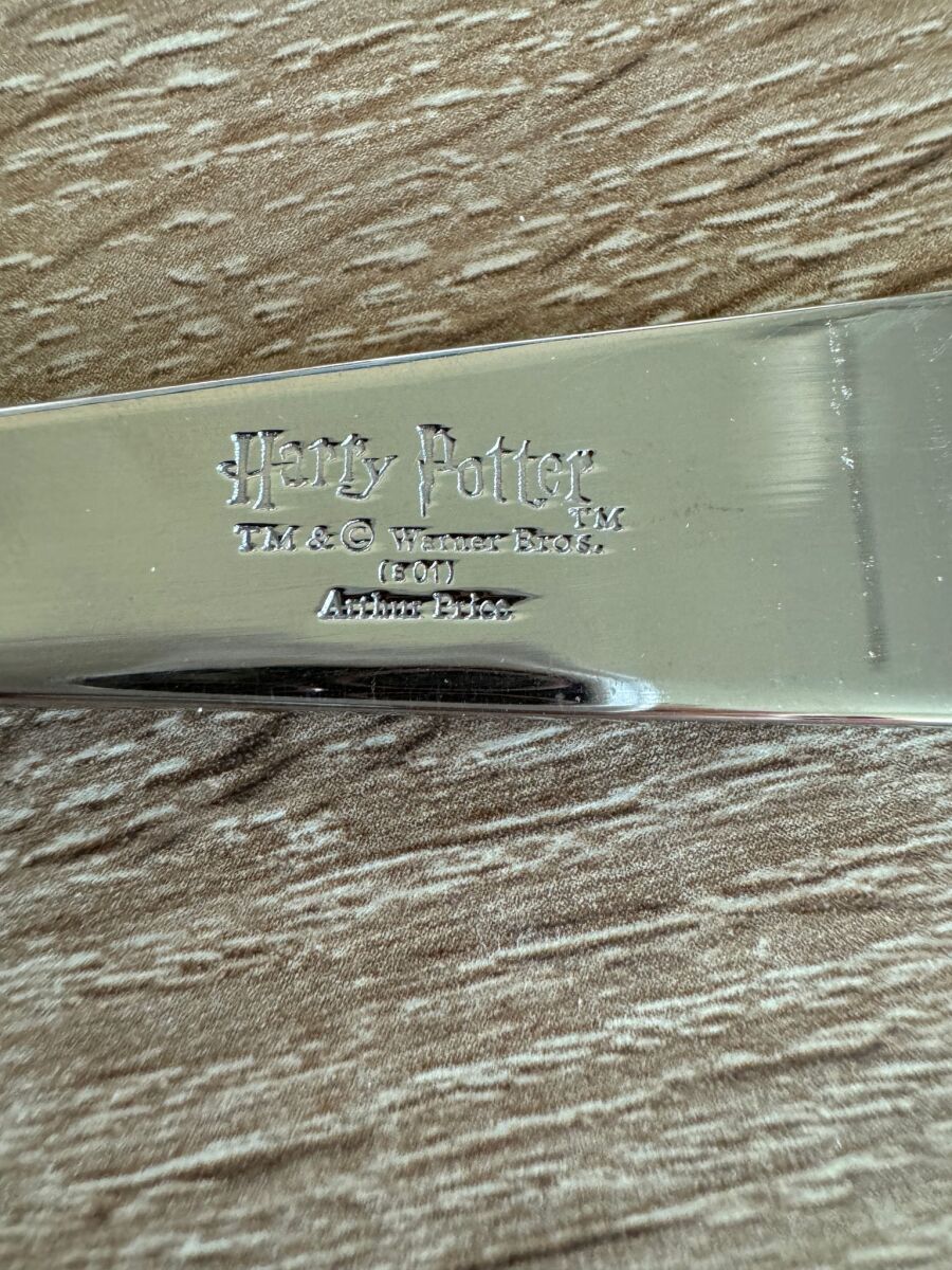 ハリーポッター 日本未発売 アーサープライス カトラリー セット ホグワーツ Harry Potter Hogwarts School cutlery set… - € 10,00 - Vendora.cy