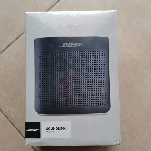 Bose SoundLink Color II portable Bluetooth speaker new
