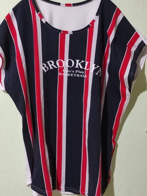 Women's blouse like new, size L, narrow bottom