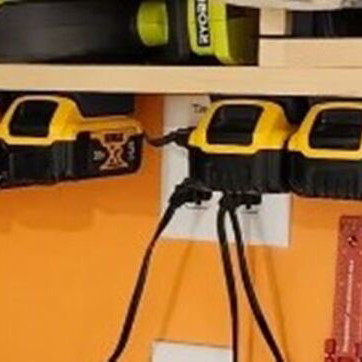 Dewalt Battery Mount 3D Printed New