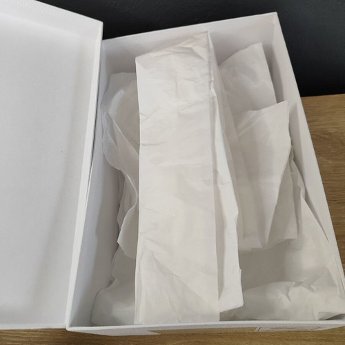 Dior empty shoe box used, 33 x 22 x 11 cm