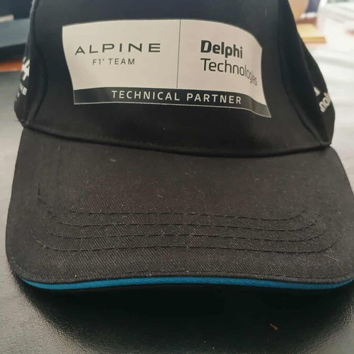 F1 Alpine - Delphi Cap like new