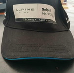 F1 Alpine - Delphi Cap like new
