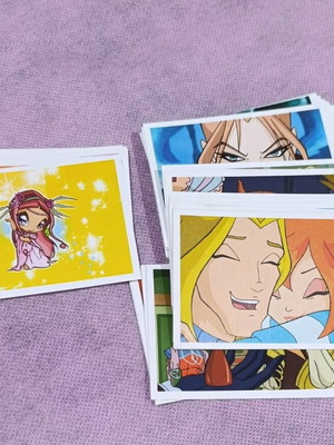 Αυτοκόλλητα Winx Club 3ης σεζόν Panini