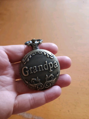 Men's pocket watch made of alloy new, unique design