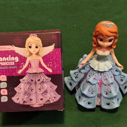 Dancing Princess interactive music and LED light toy