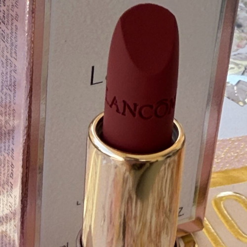 Lancôme La Vie Est Belle mini perfume 4ml and lipstick set new