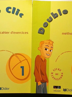 Double Click French Learning Method like new